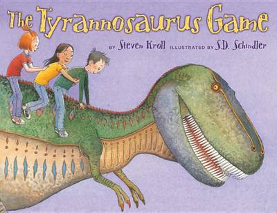 The Tyrannosaurus Game by Steven Kroll image