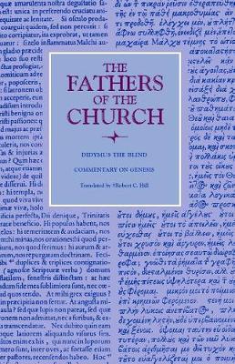 Commentary on Genesis by Didymus the Blind image