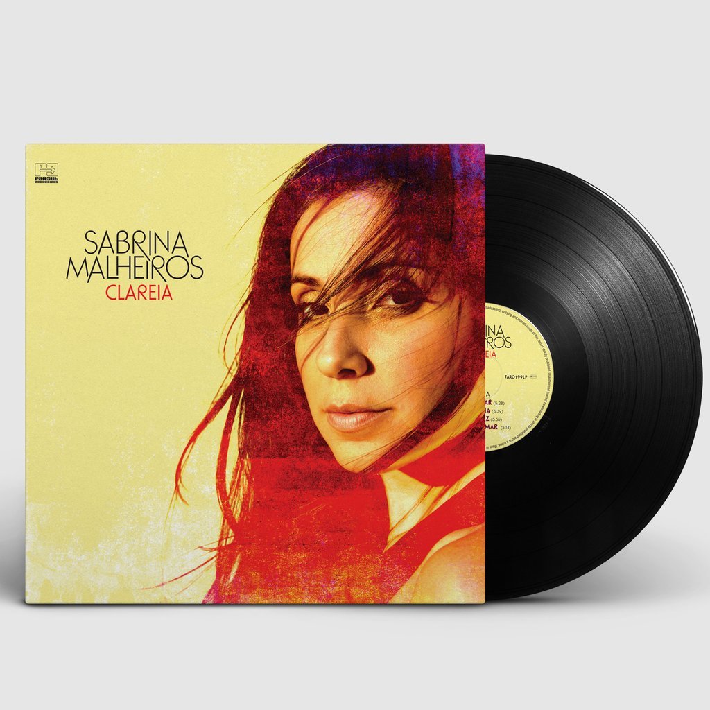 Clareia on Vinyl by Sabrina Malheiros