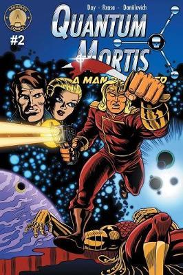 Quantum Mortis a Man Disrupted #2 by Vox Day image