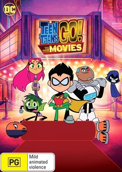 Teen Titans Go! To The Movies on DVD image
