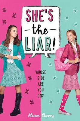She's the Liar by Alison Cherry image