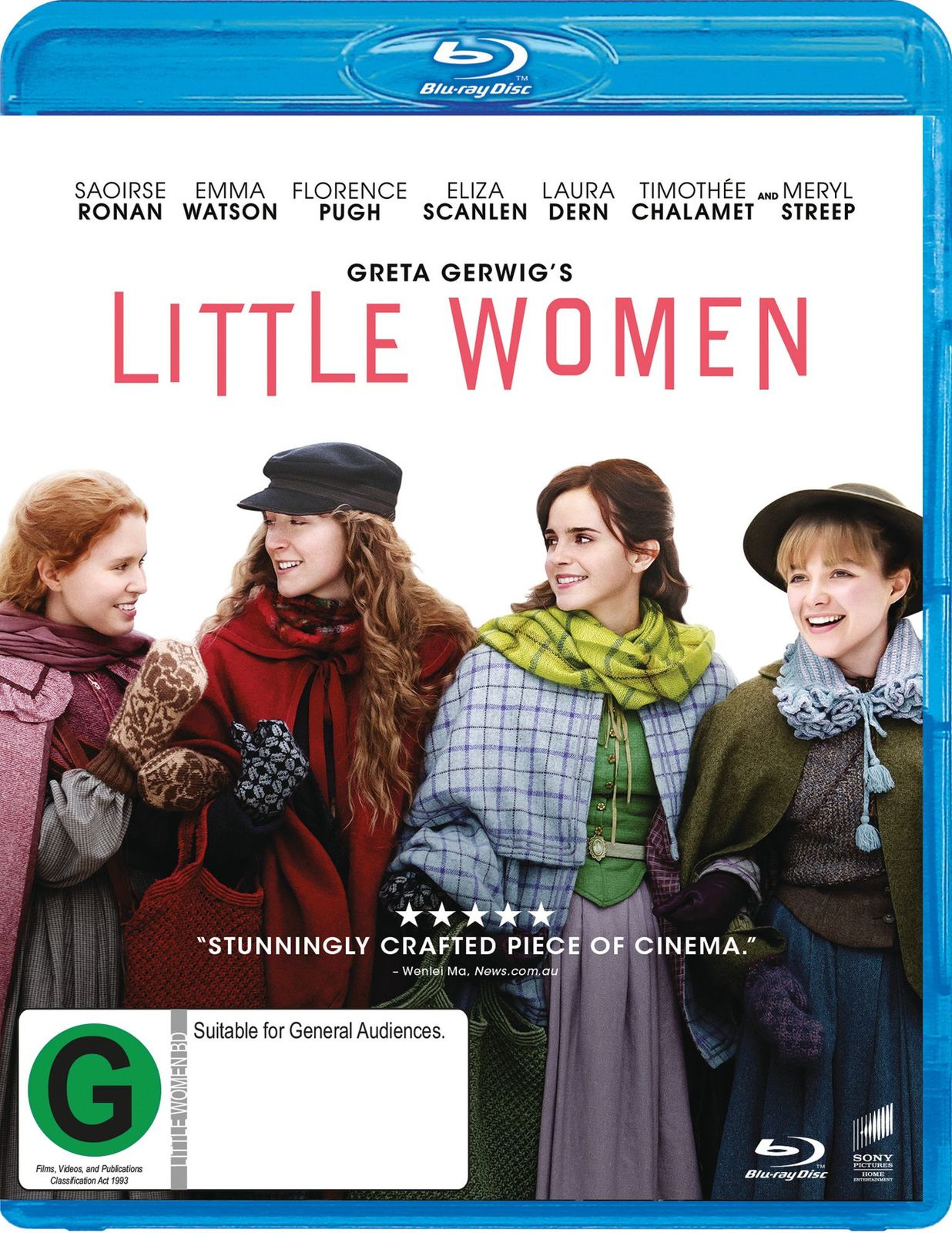 Little Women (2019) on Blu-ray image