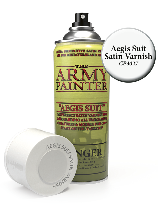 Army Painter Aegis Suit Varnish at Mighty Ape NZ