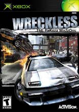 Wreckless: The Yakuza Missions on Xbox