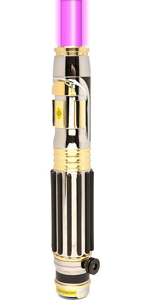 hasbro mace windu lightsaber