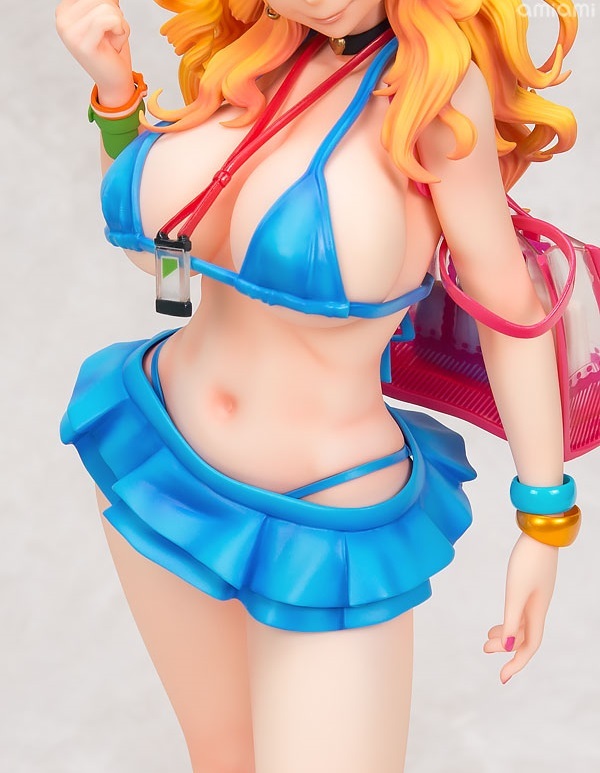 Please Tell Me! Galko-chan: 1/6 Galko-Chan (Swimsuit Ver.) - PVC Statue image