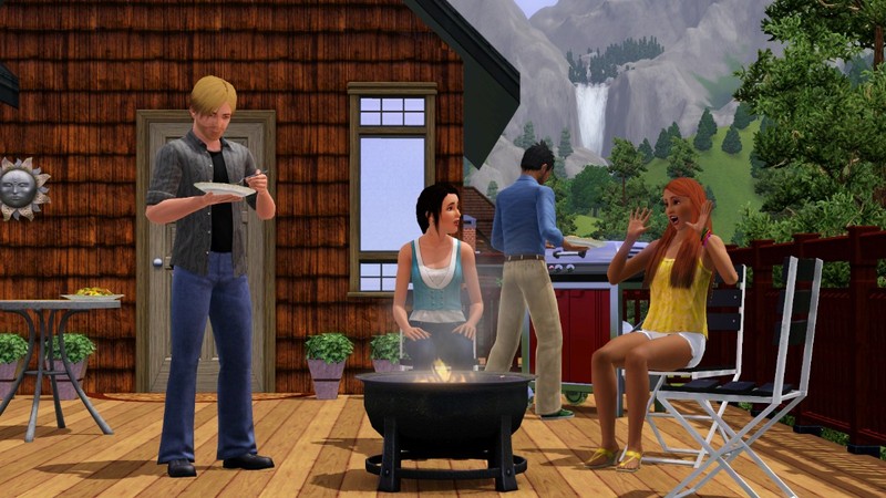 The Sims 3 for PS3 image