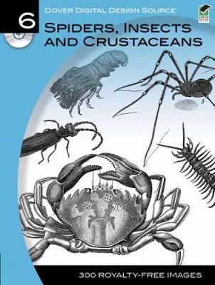 Spiders, Insects and Crustaceans by Dover Publications Inc image