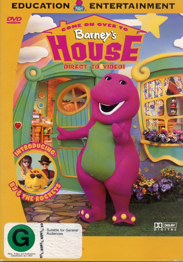 Barney - Come On Over To Barney's House on DVD image