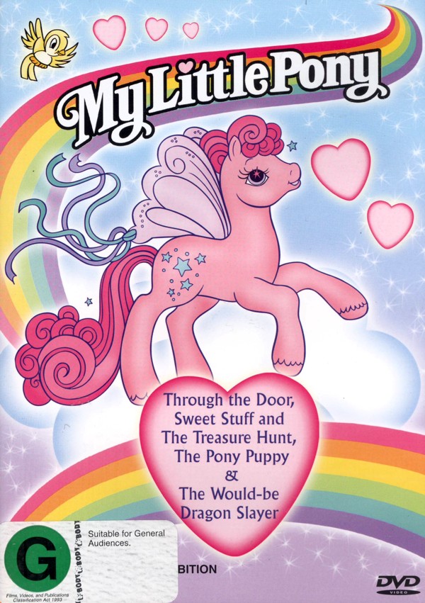 My Little Pony - Through The Door, Sweet Stuff & More! on DVD