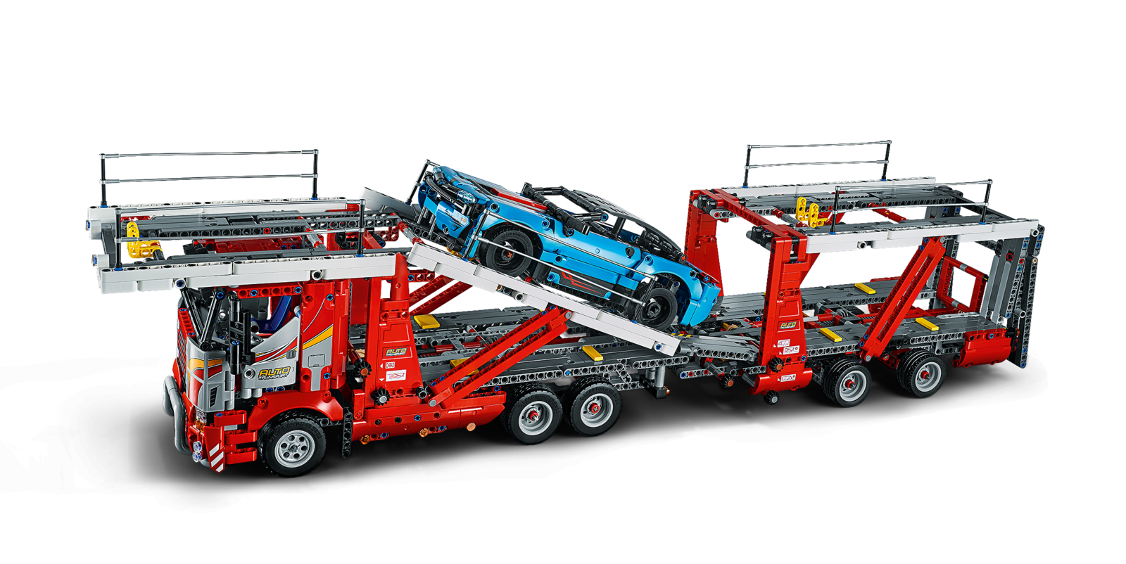 LEGO Technic: Car Transporter (42098) image