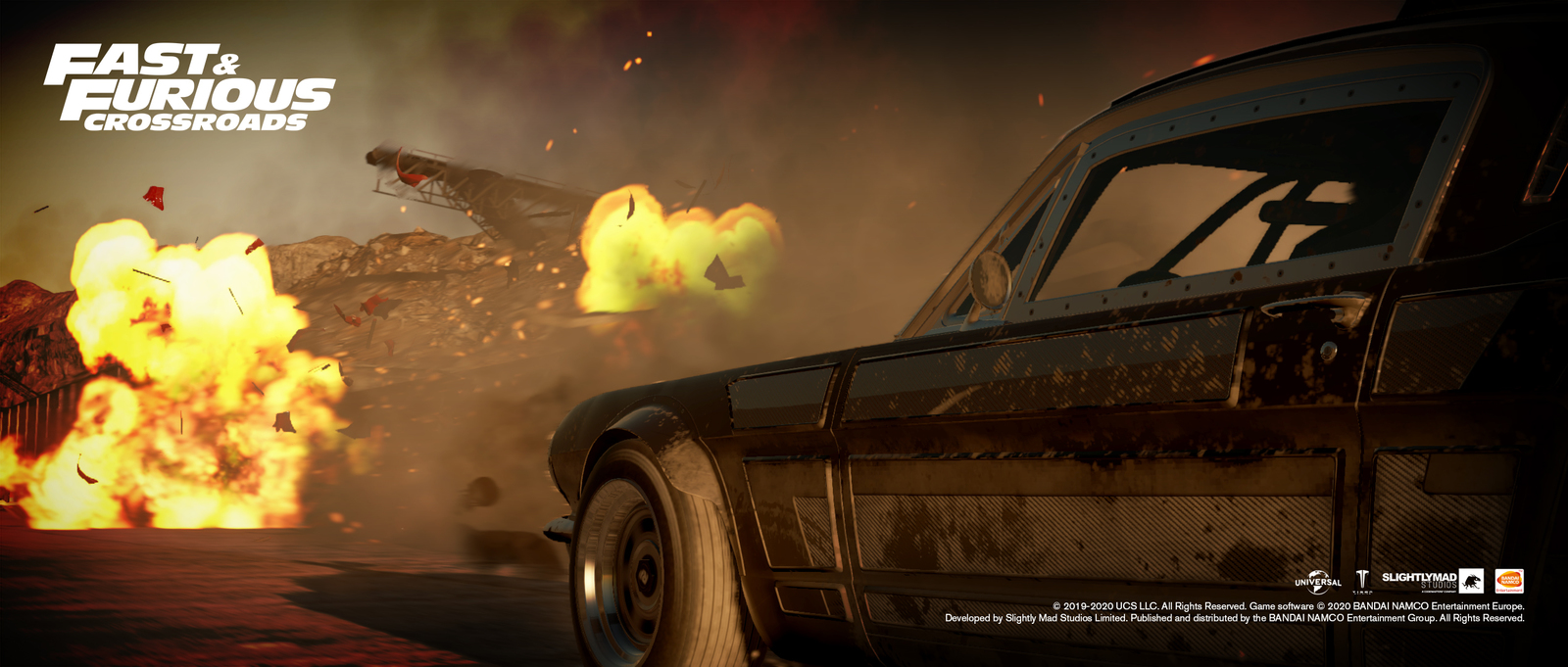 Fast & Furious Crossroads for PS4 image