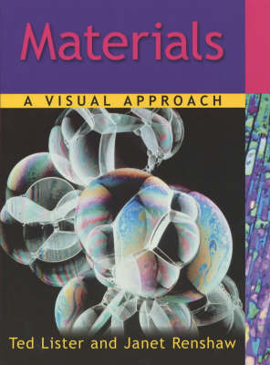 Materials: A Visual Approach on Paperback by Ted Lister