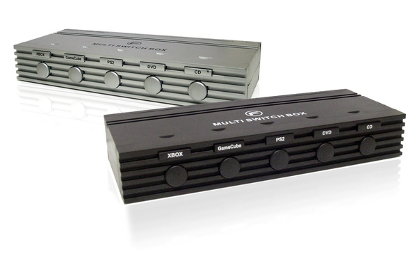 Futuretronics Multi-AV Selector for PlayStation 2 image