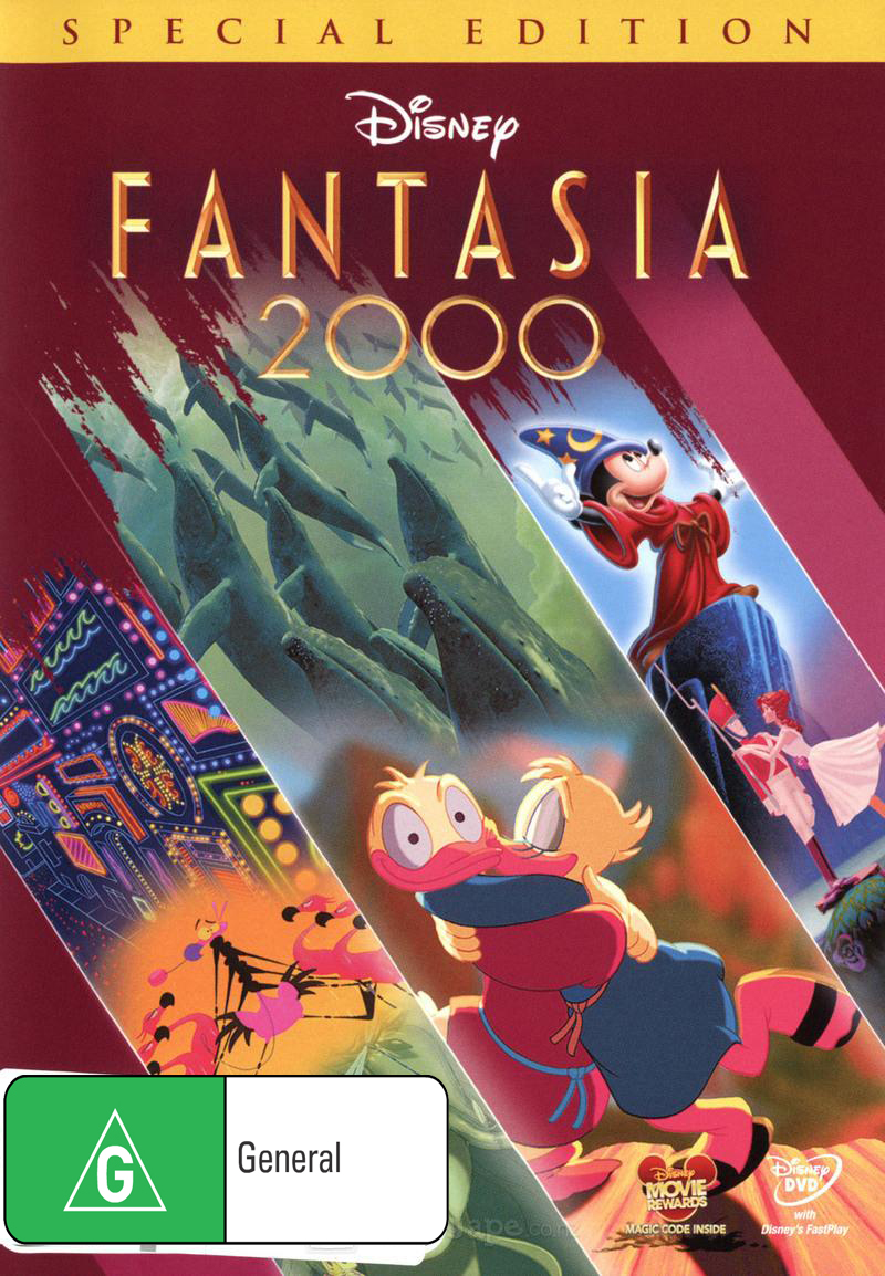 Fantasia 2000 - Special Edition on DVD image