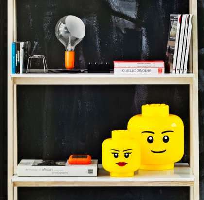 LEGO: Storage Small Head - Girl image