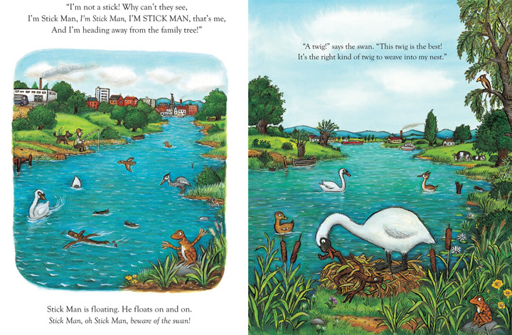 Stick Man and Other Stories Box Set (3 Books) by Julia Donaldson image