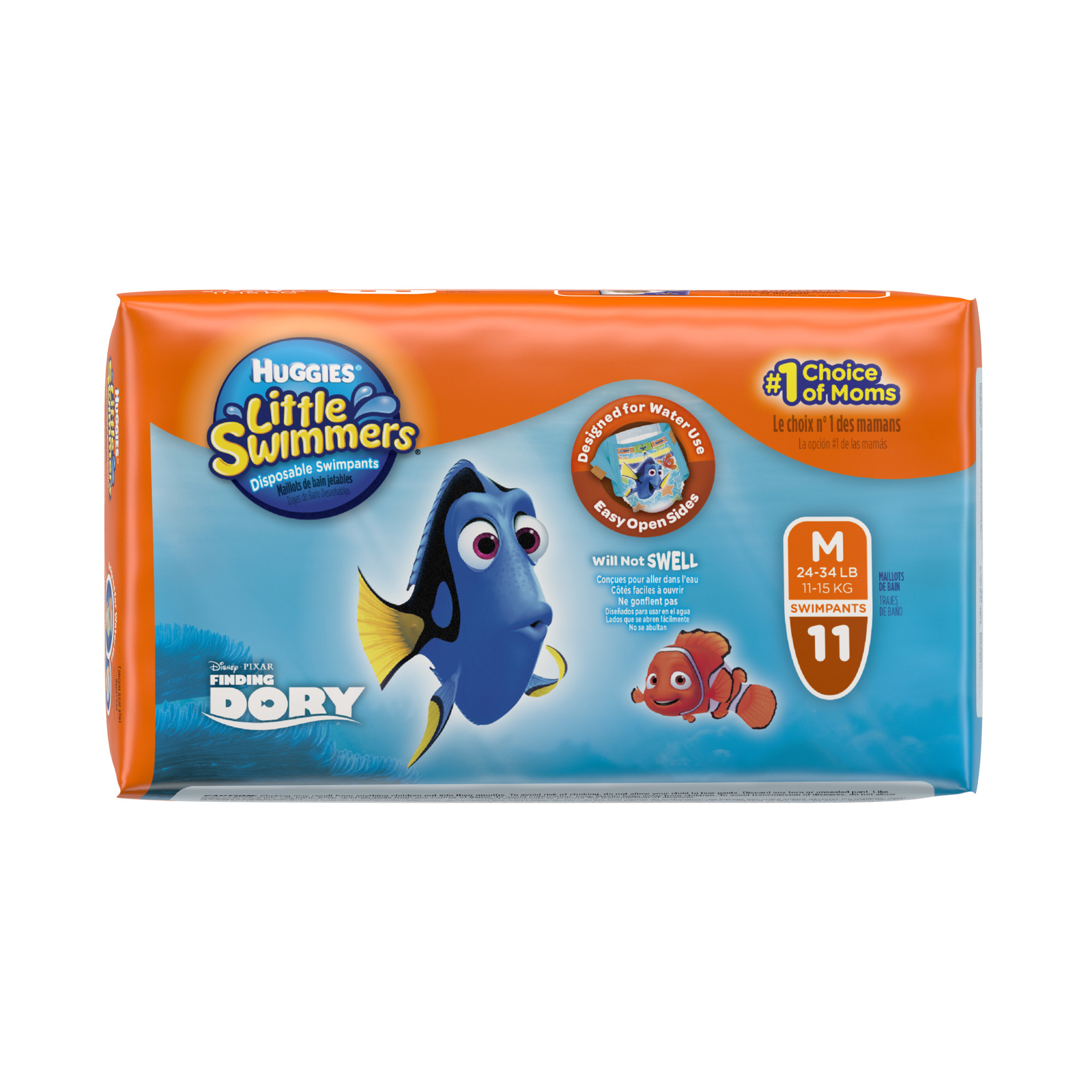 Huggies Little Swimmers Swimpants - Medium 11-15kg (11) image