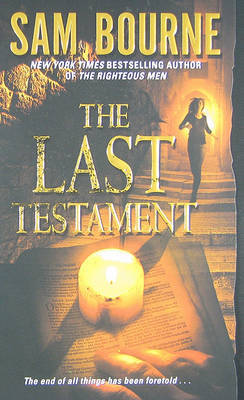 The Last Testament by Sam Bourne image