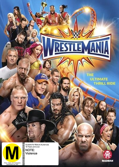 WWE: Wrestlemania XXXIII on DVD image