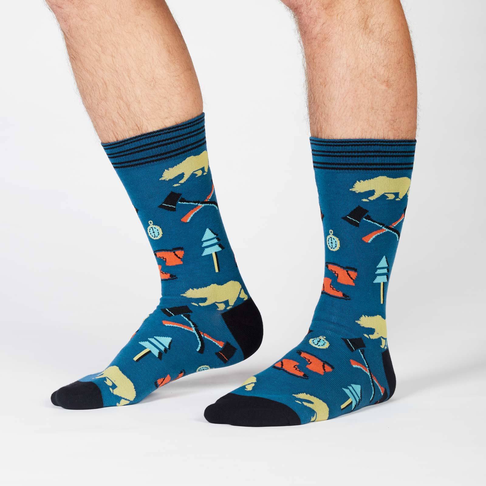 Men's - Trail Life Crew Socks