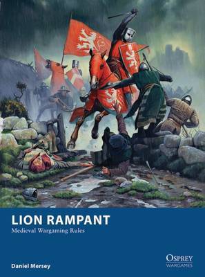 Lion Rampant by Daniel Mersey