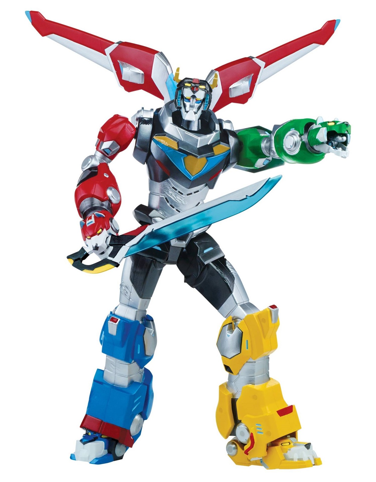 Ultimate Voltron - Lights & Sounds Figure