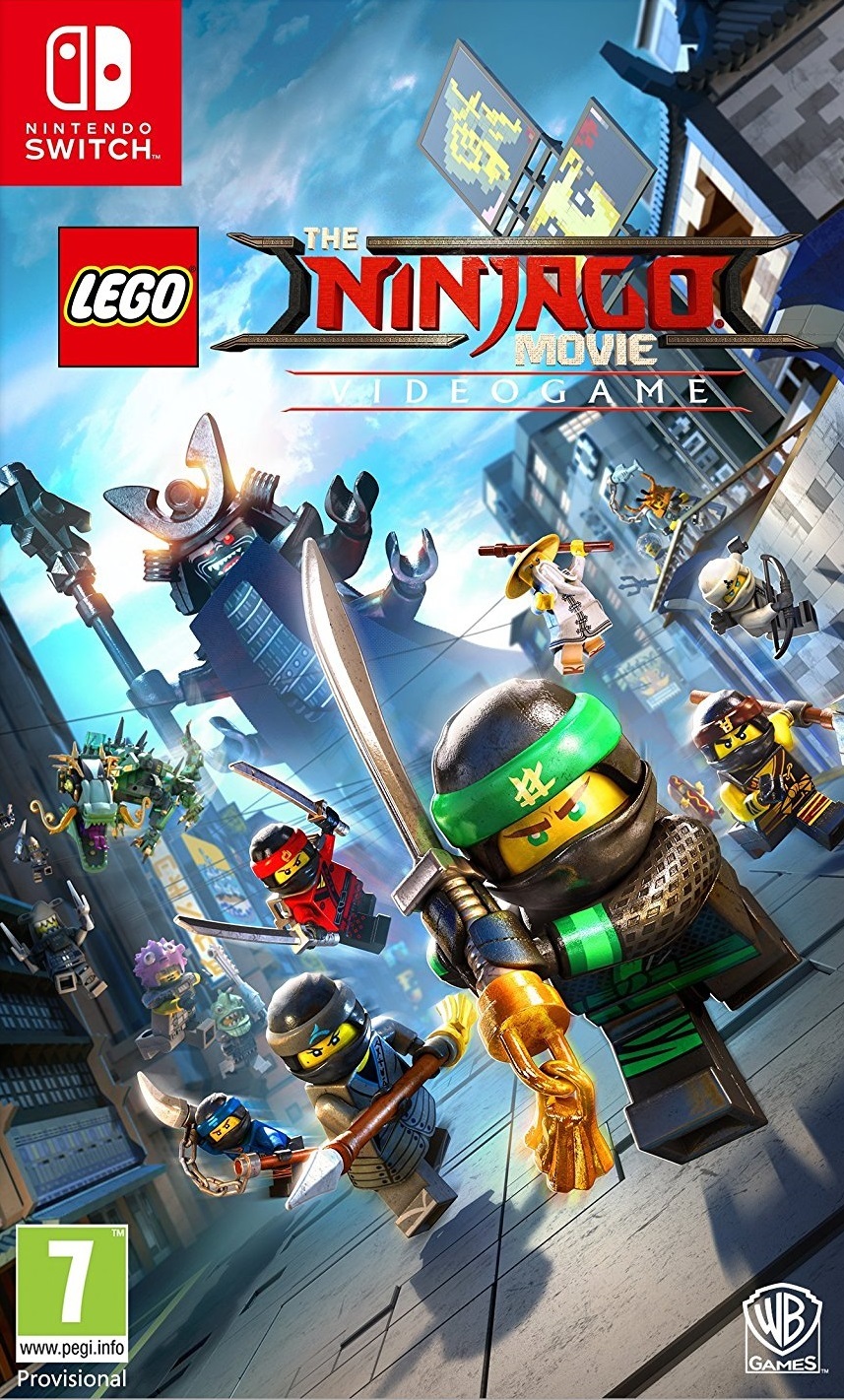 LEGO Ninjago Movie for Nintendo Switch image