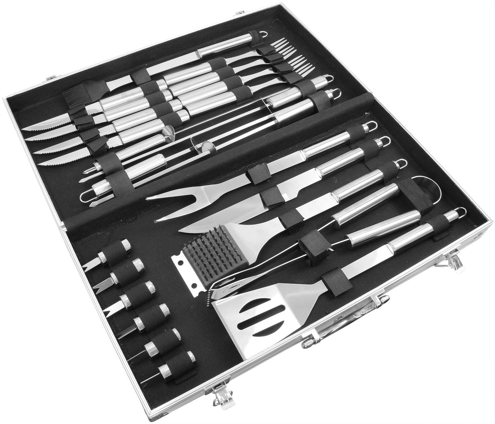 Ultimate BBQ Grill Tool Set - 24 Pieces image