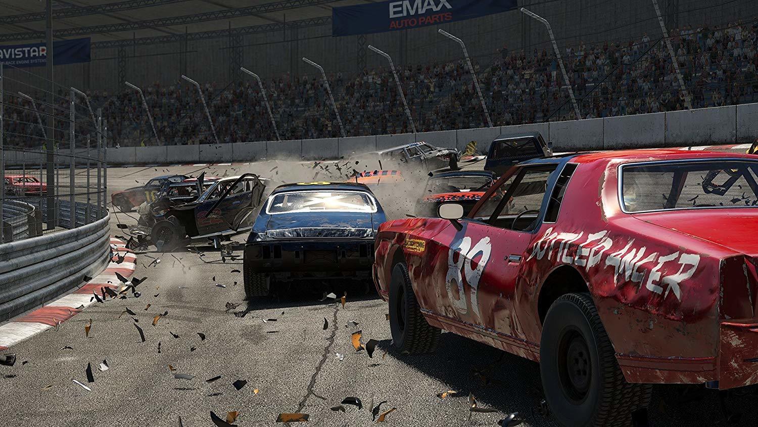 Wreckfest on PS4