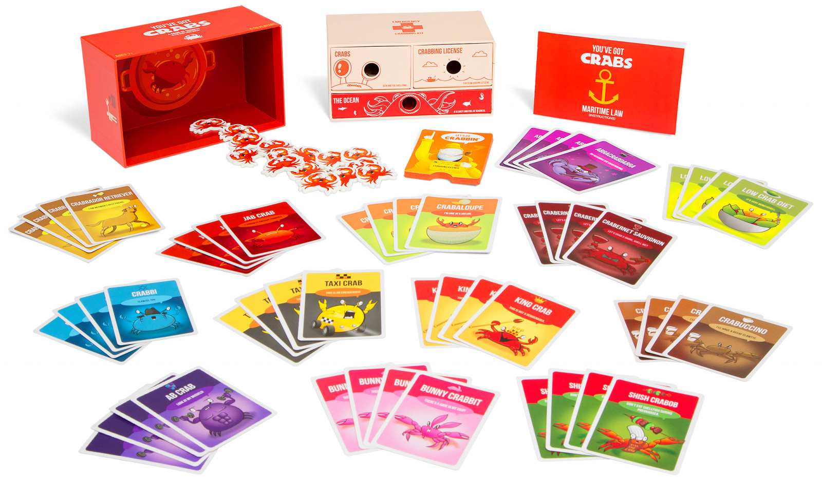 You've Got Crabs (Card Game)