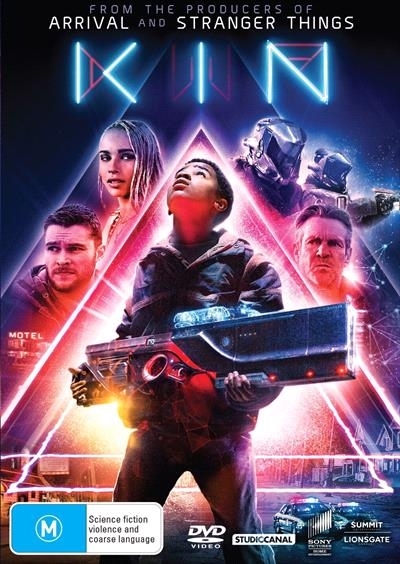 Kin Dvd In Stock Buy Now At Mighty Ape Australia
