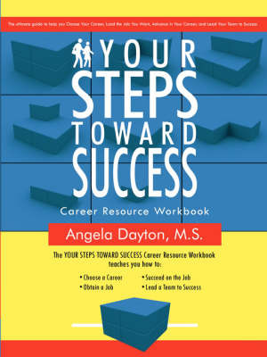 Your Steps Toward Success by Angela Dayton image