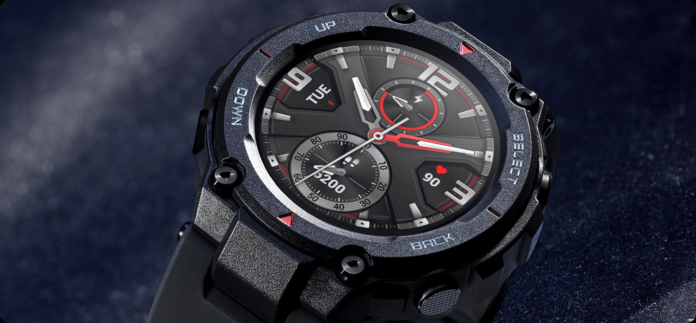 xiaomi amazfit t rex 2