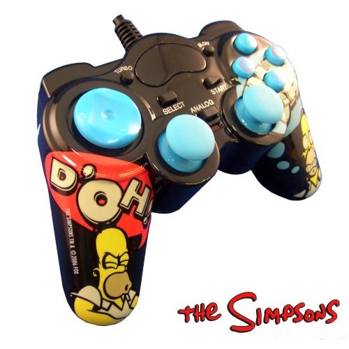 The Simpsons Officially Licensed Homer Controller for PlayStation 2 image