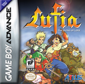 Lufia: The Ruins of Lore for GBA Lufia: The Ruins of Lore for GBA