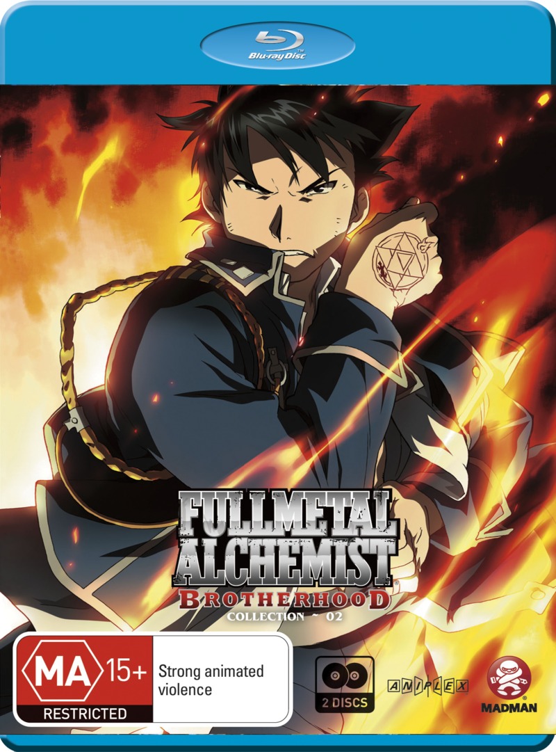 Fullmetal Alchemist: Brotherhood Collection 2 (Ep 14 - 26), (2 Disc Set) on Blu-ray