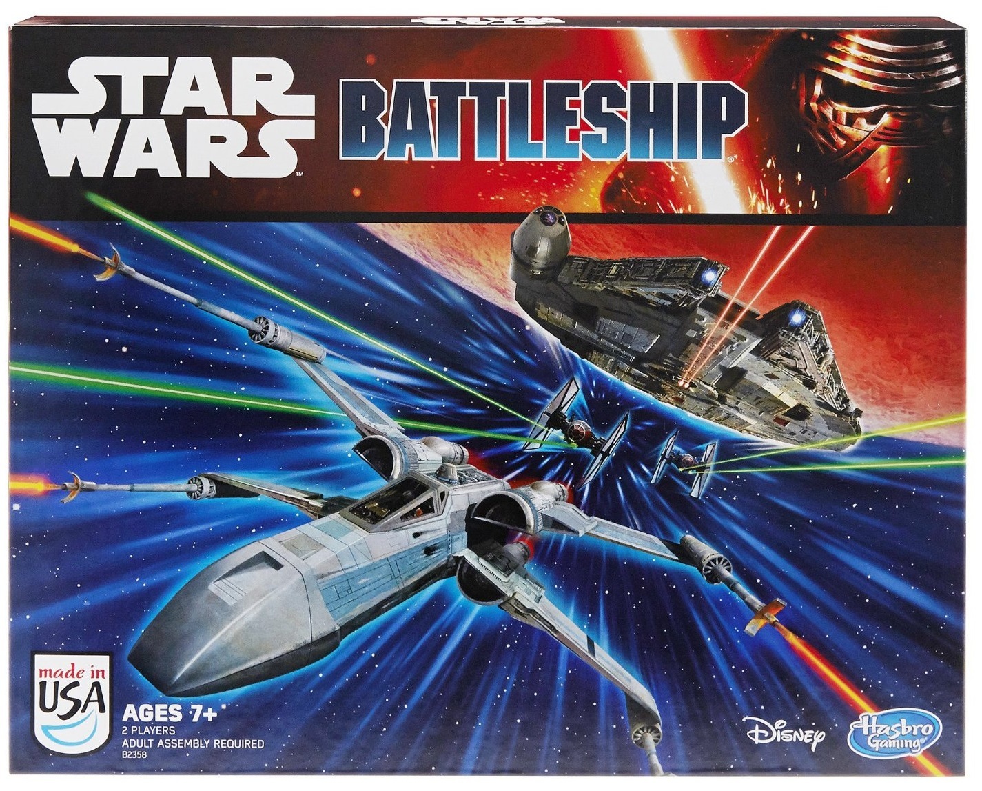 electronic battleship star wars