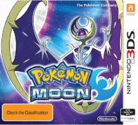 Pokemon Moon for Nintendo 3DS