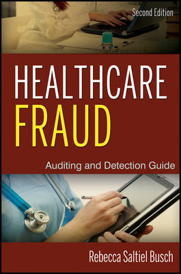 Healthcare Fraud by Rebecca S Busch image