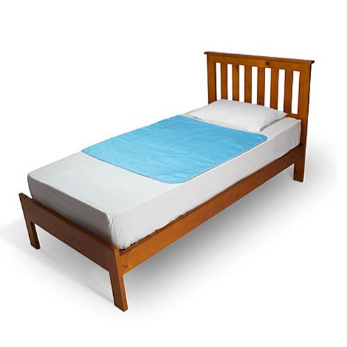 Brolly Sheets Bed Pad Without Wings - Blue image