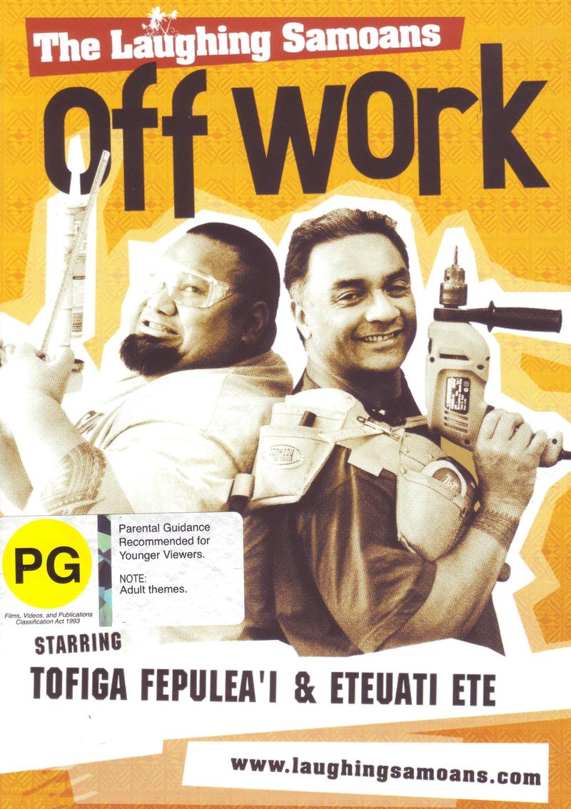 The Laughing Samoans - Off Work on DVD