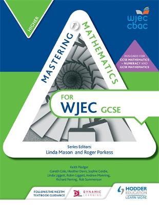 Mastering Mathematics for WJEC GCSE: Higher by Gareth Cole image