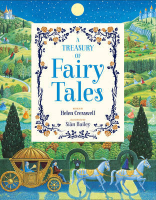 A Treasury of Fairy Tales by Helen Cresswell image