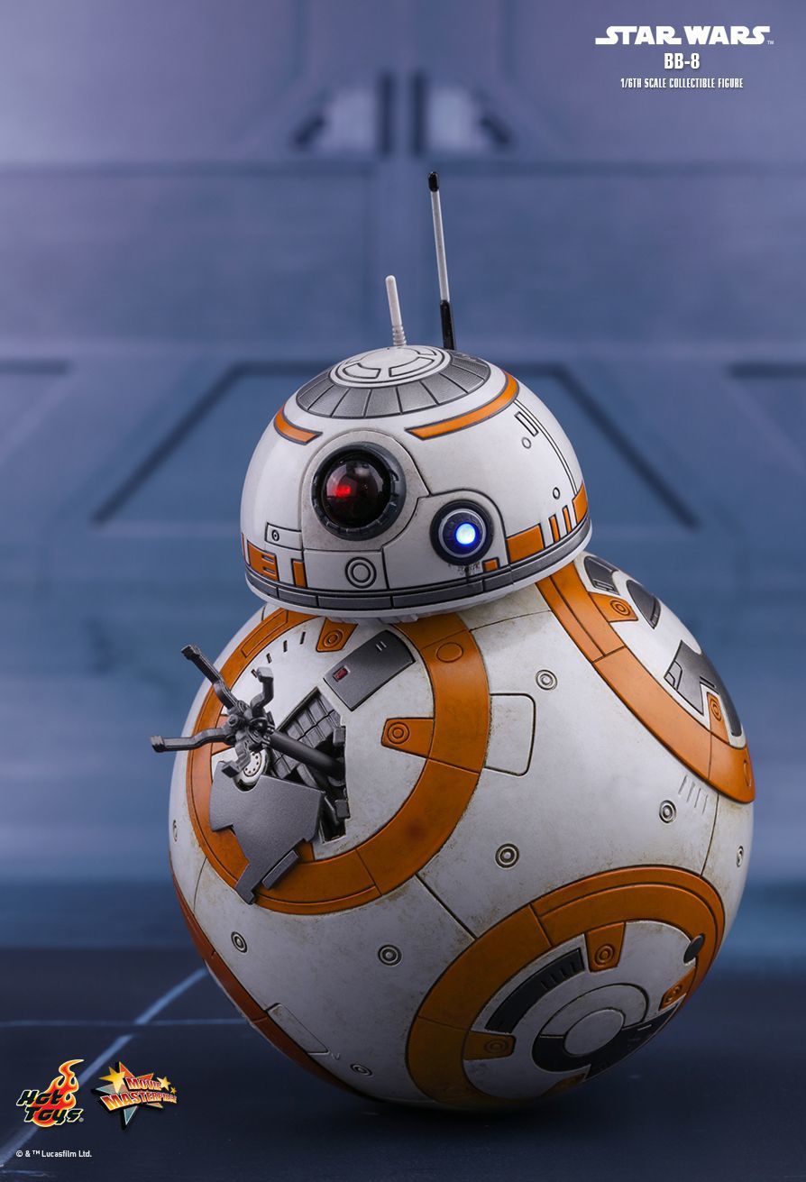 Star Wars: BB-8 - 4" Articulated Figure image