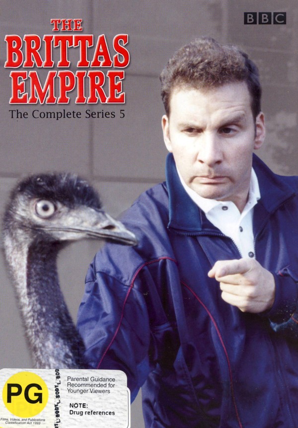 Brittas Empire, The - Complete Series 5 on DVD image