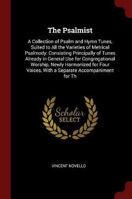 The Psalmist by Vincent Novello image