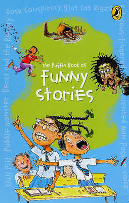 The Puffin Book of Funny Stories image