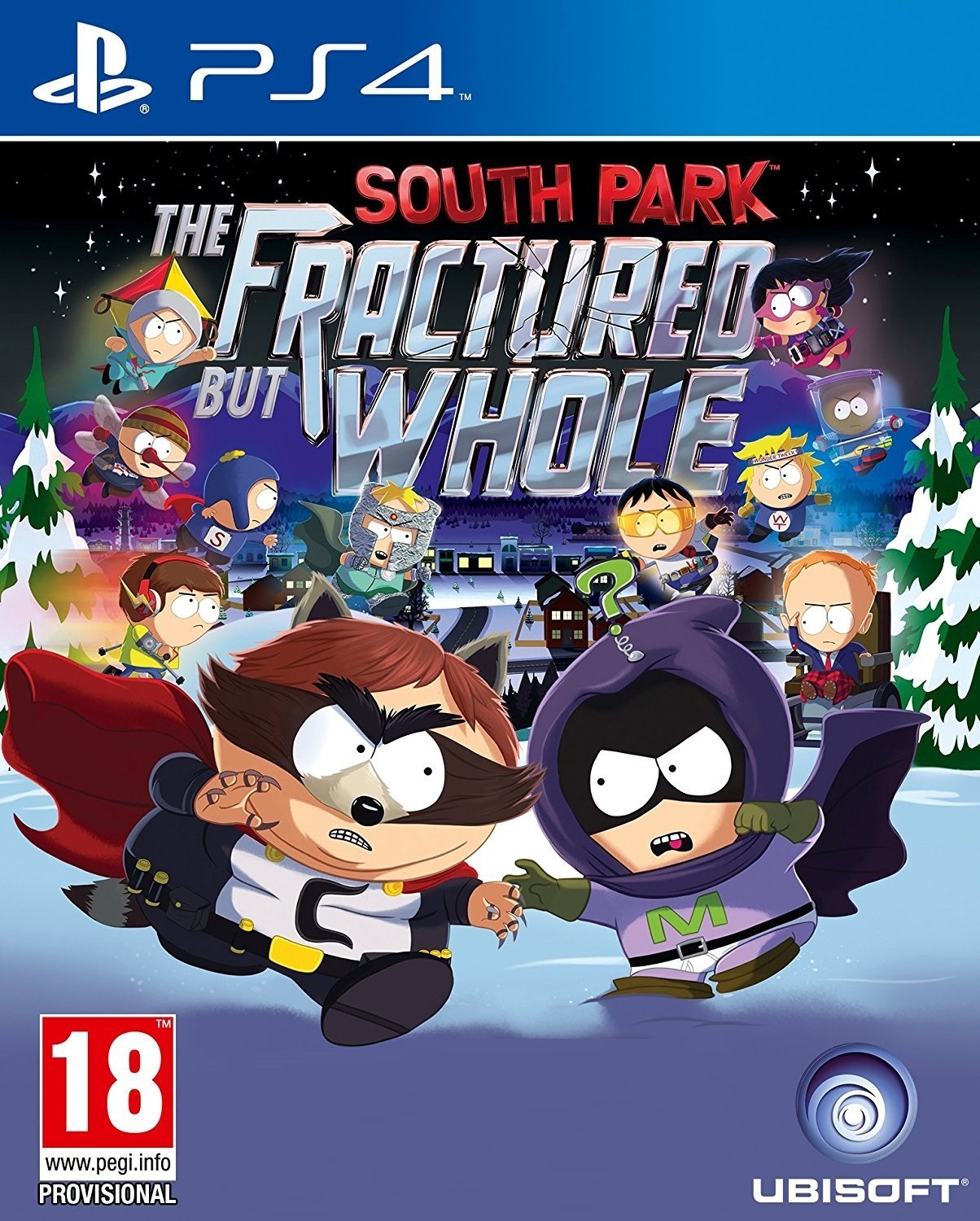 South Park: The Fractured But Whole (Uncut) for PS4 image